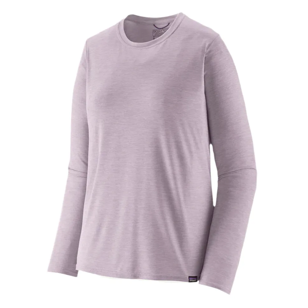 Long Sleeved Capilene Cool Daily Shirt for Women