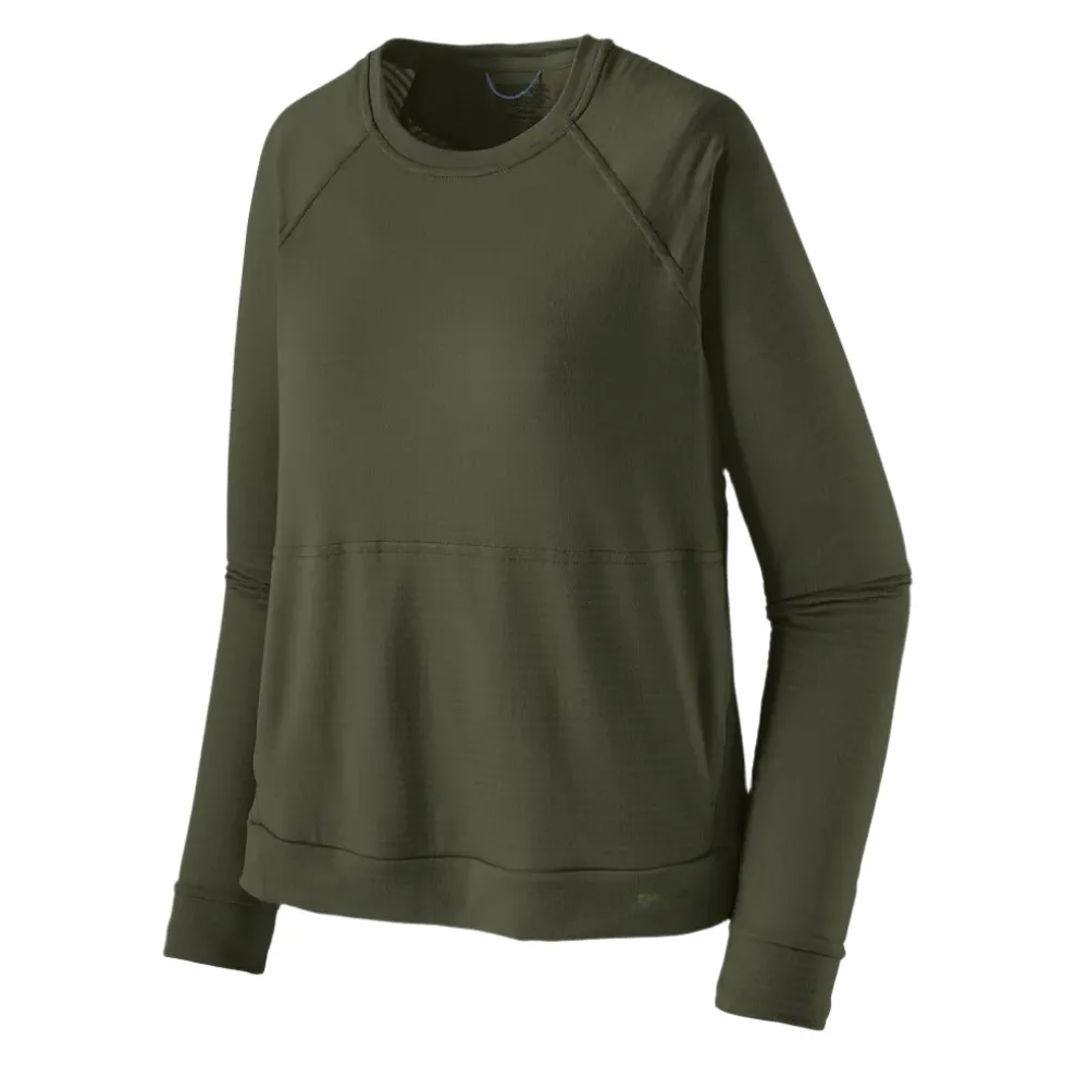 Long-Sleeved Capilene Thermal Crew for Women (SALE)