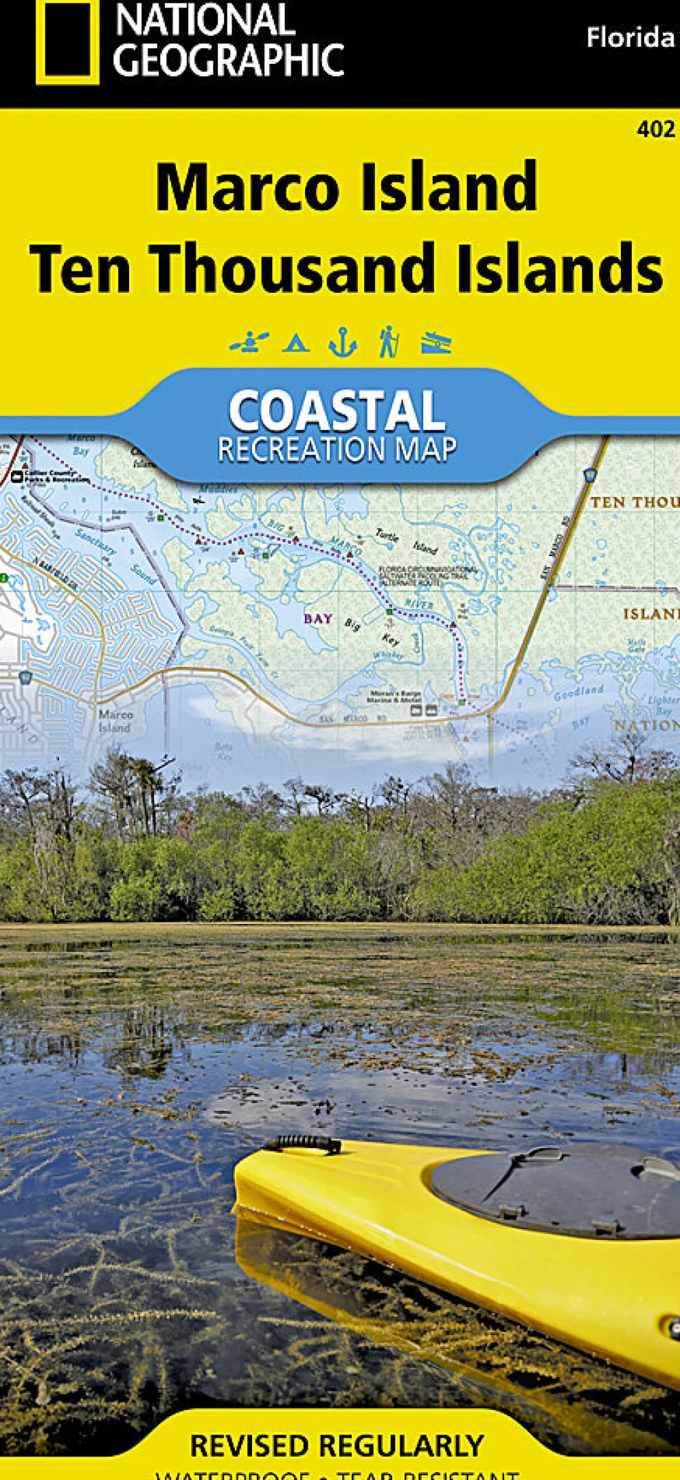 Marco Island, Ten Thousand Islands Map