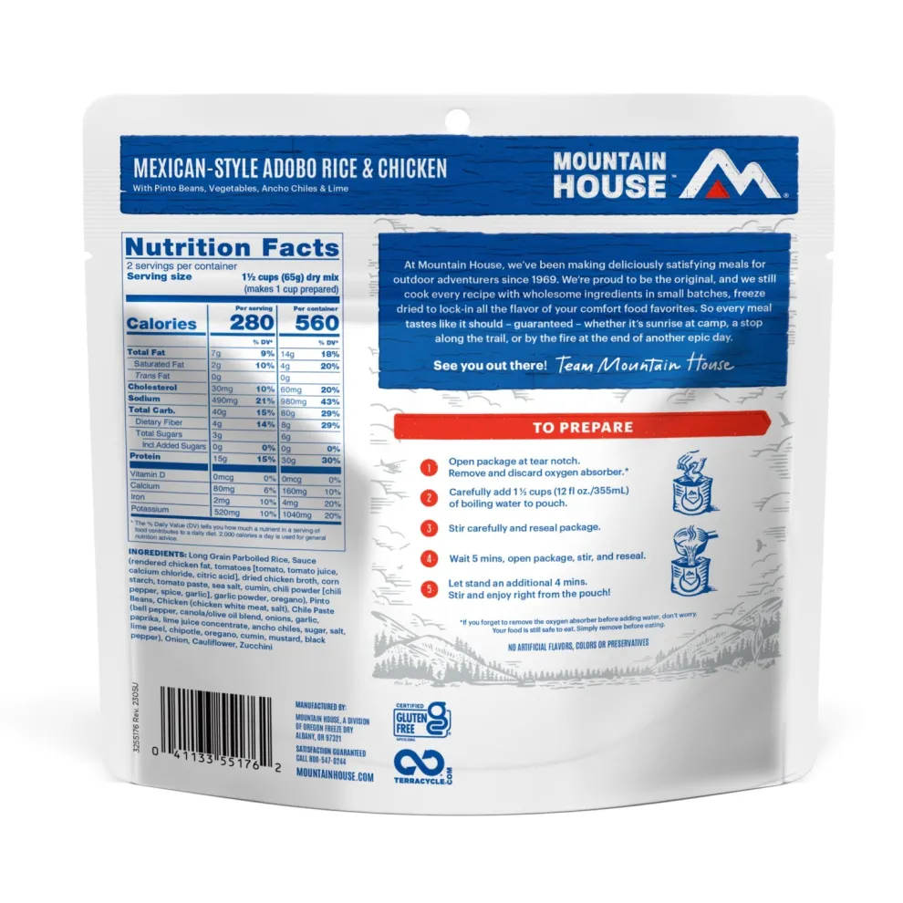 Mexican-Style Adobo Rice & Chicken