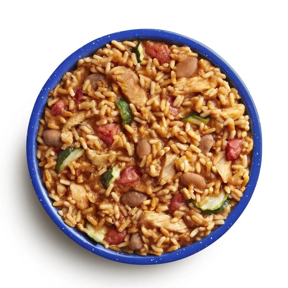 Mexican-Style Adobo Rice & Chicken