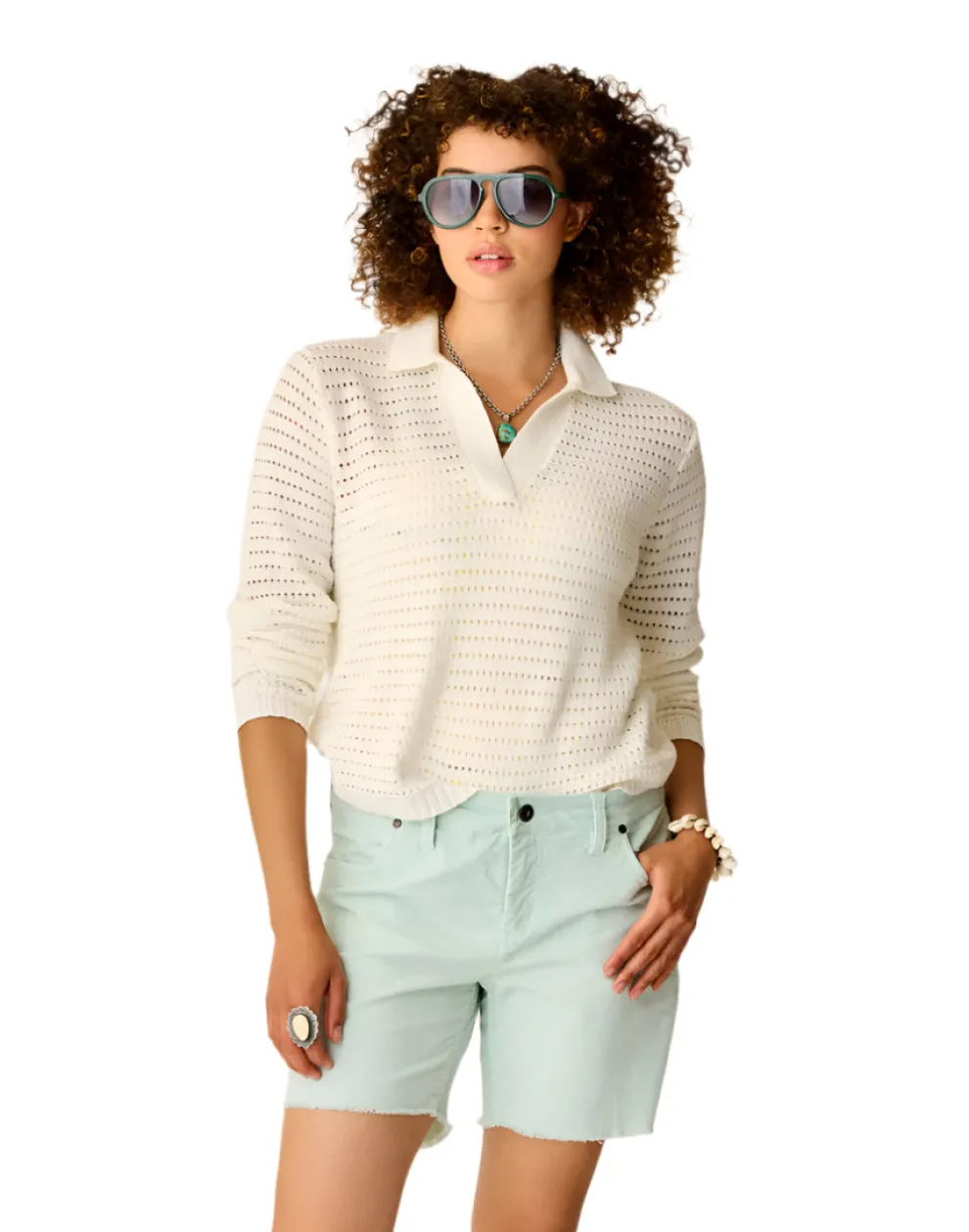 Morgan Polo Sweater for Women