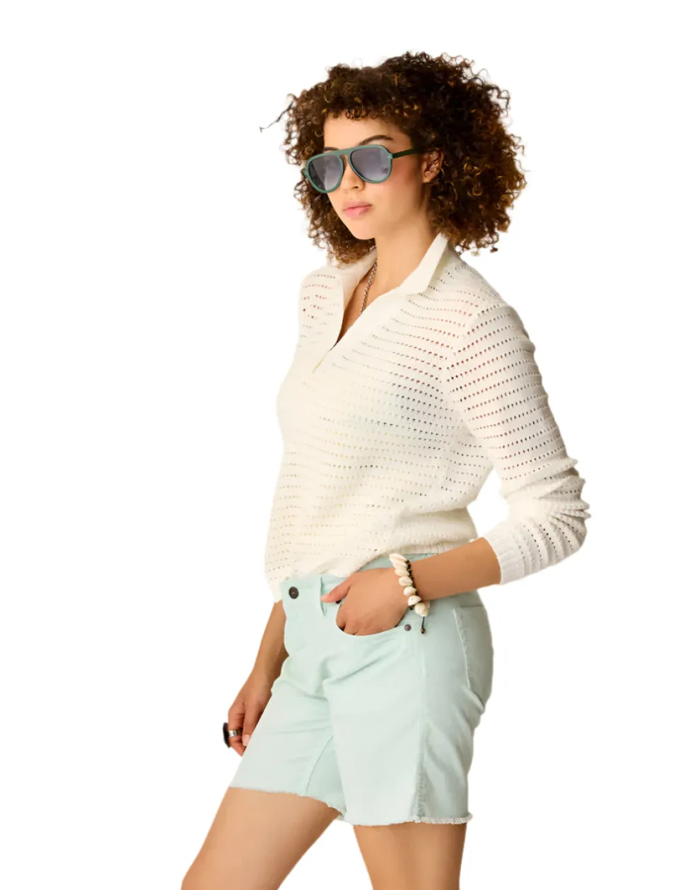 Morgan Polo Sweater for Women