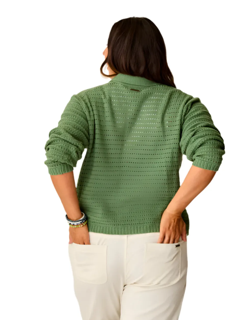 Morgan Polo Sweater for Women