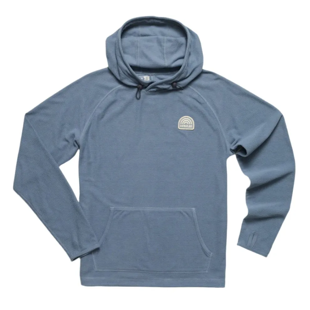 Palo Duro Grid Fleece Hoodie for Men (SALE)