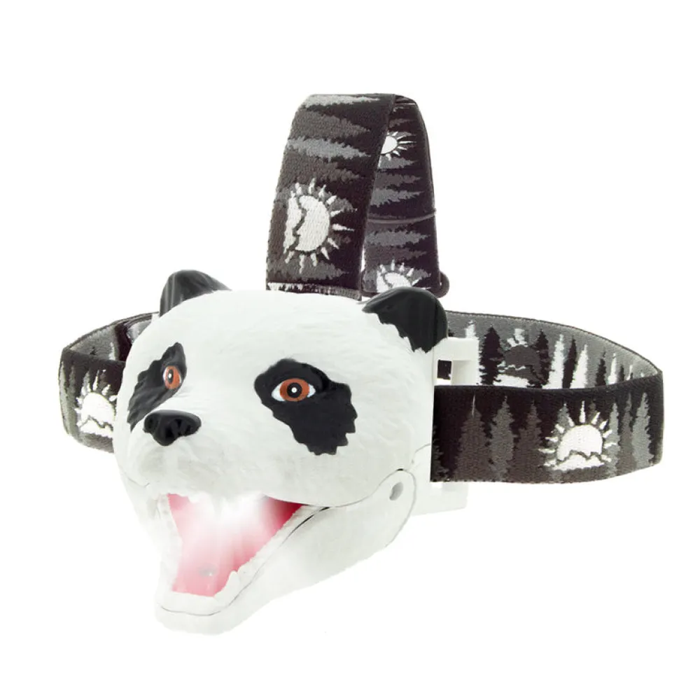 Panda Bear Headlamp