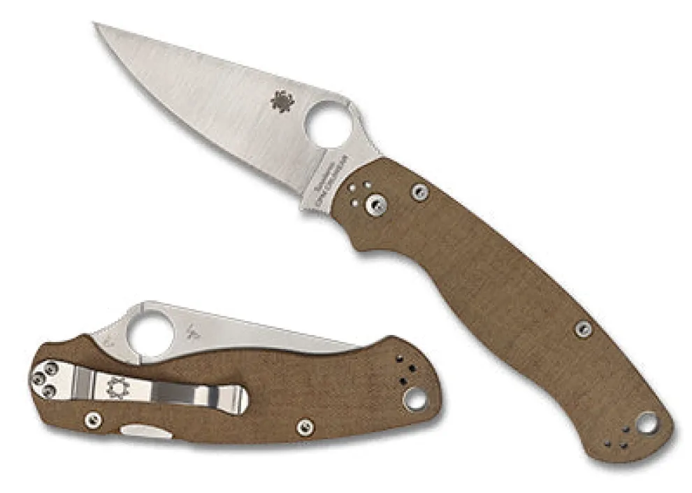 Para Military 2 CPM CRU-Wear Micarta