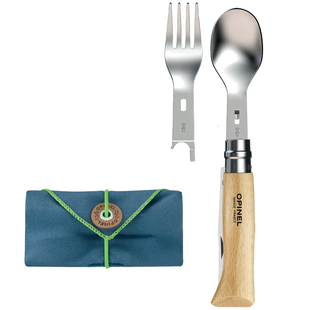 Picnic+ Cutlery Complete Set with No.08 Folding Knife