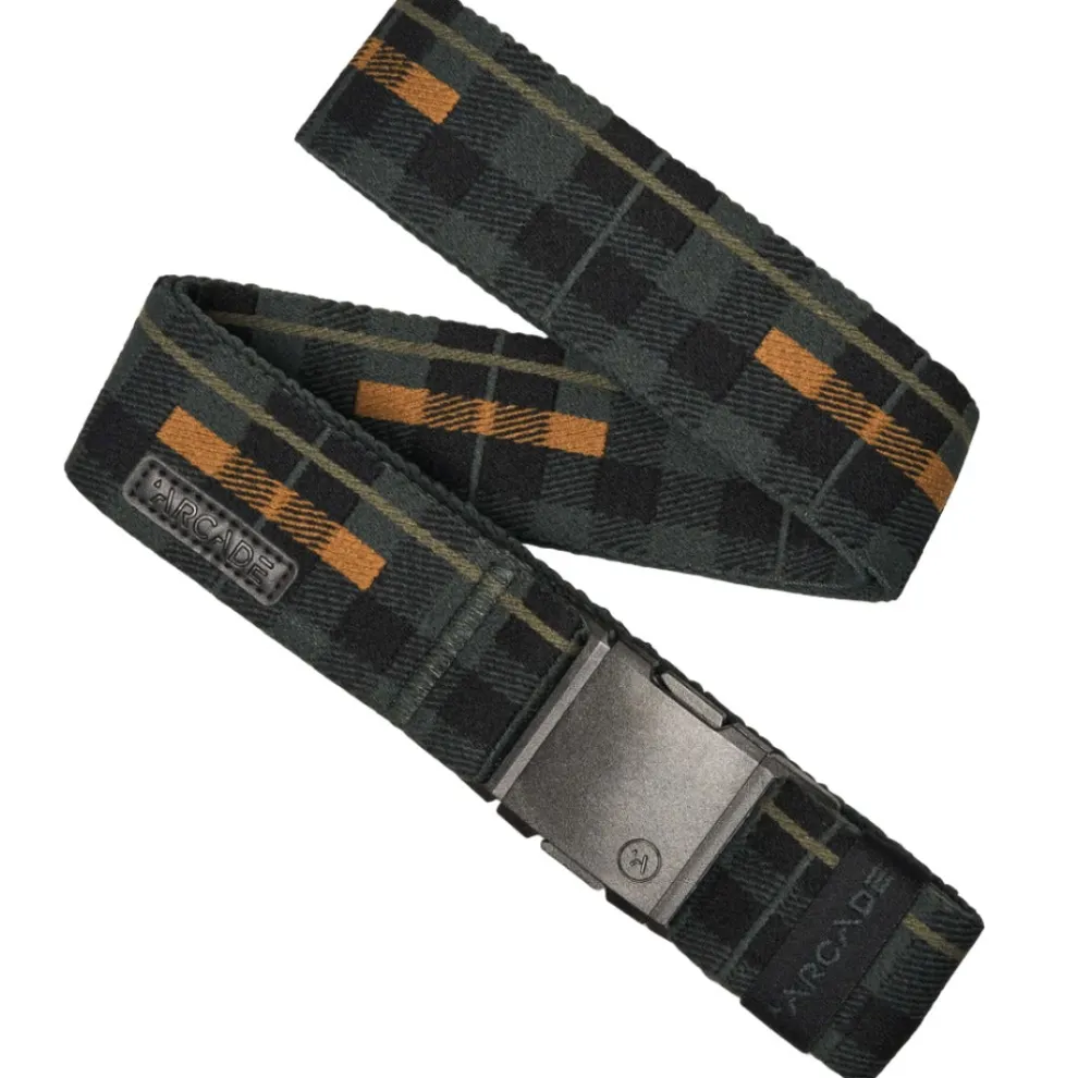Plaid Standard Belt