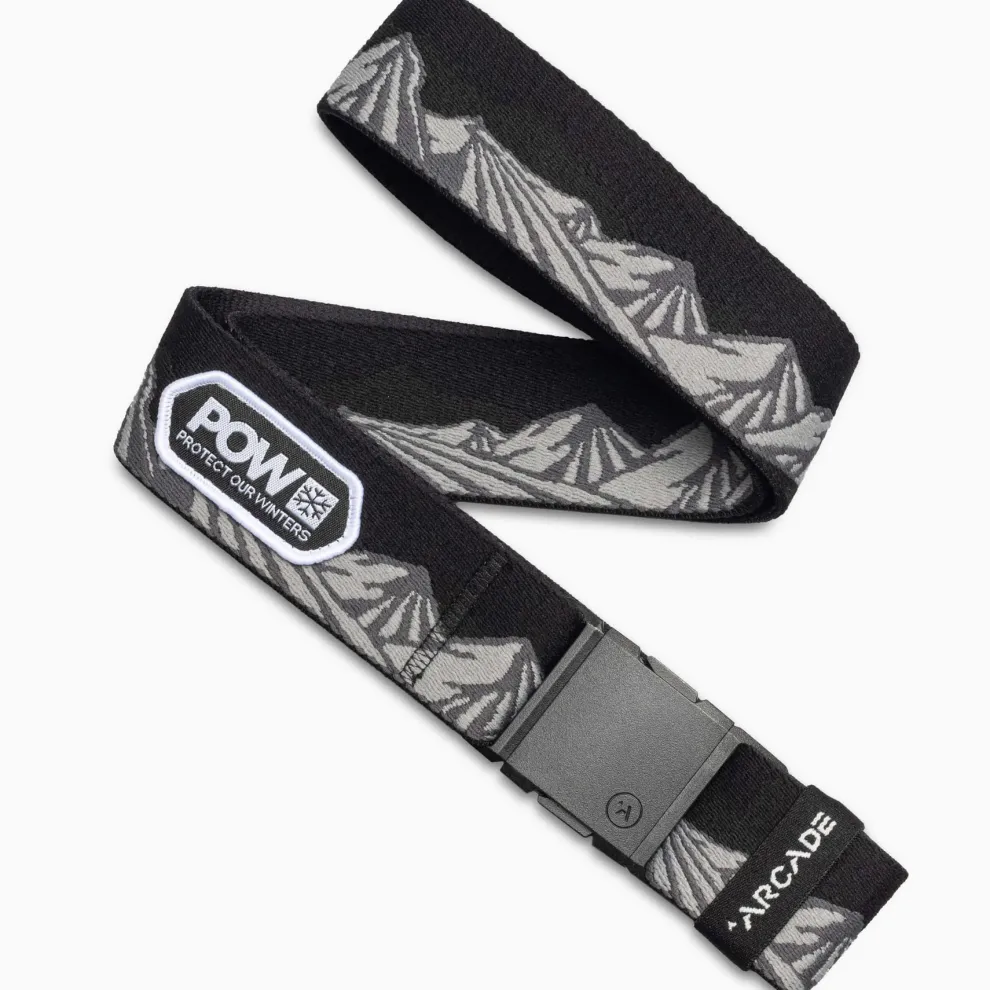 Pow X Joseph Toney Belt