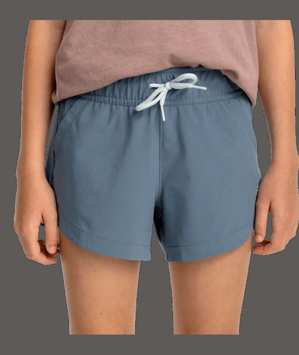 Pull-On Breeze Short for Girls