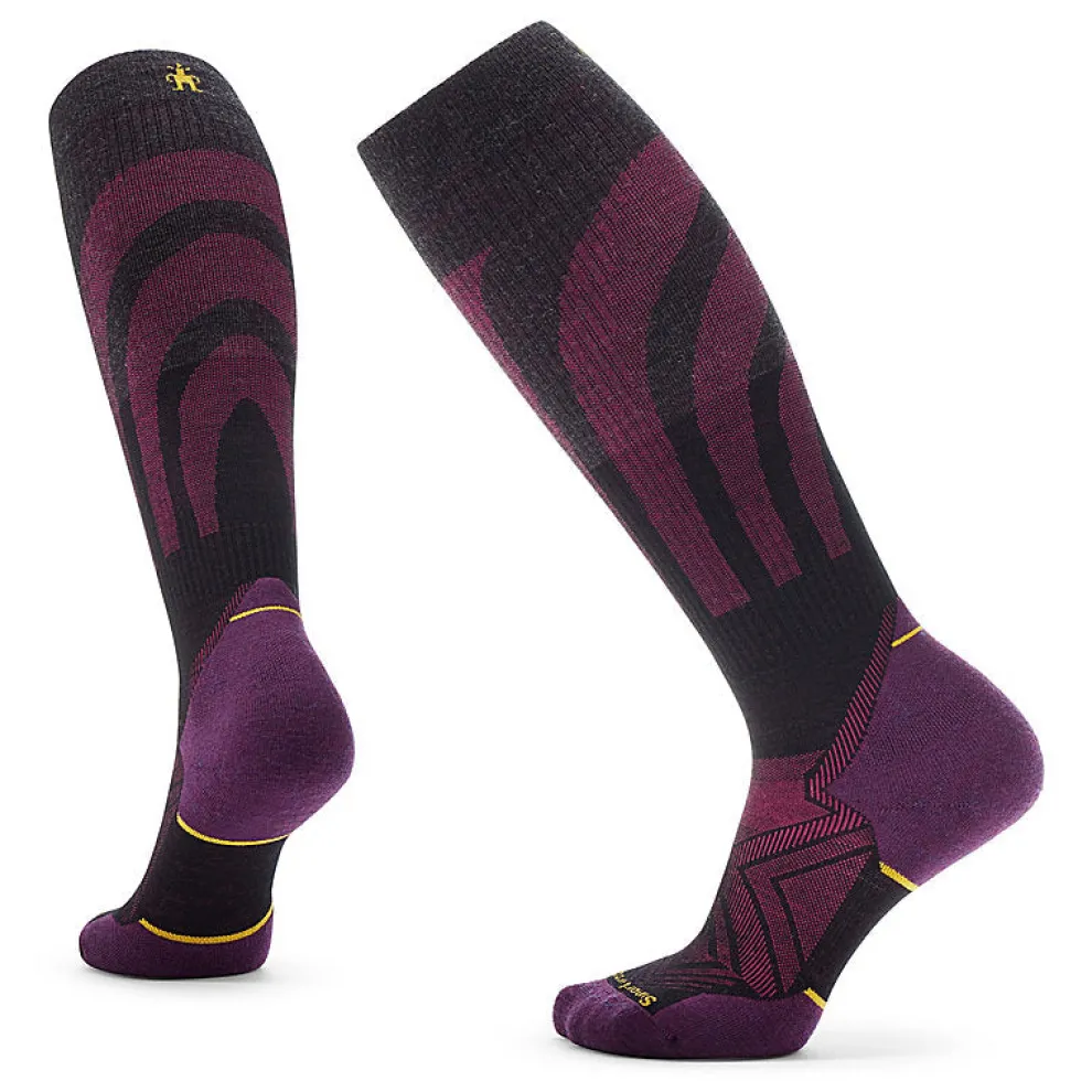 Run Targeted Cushion Compression Over the Calf Socks for Women