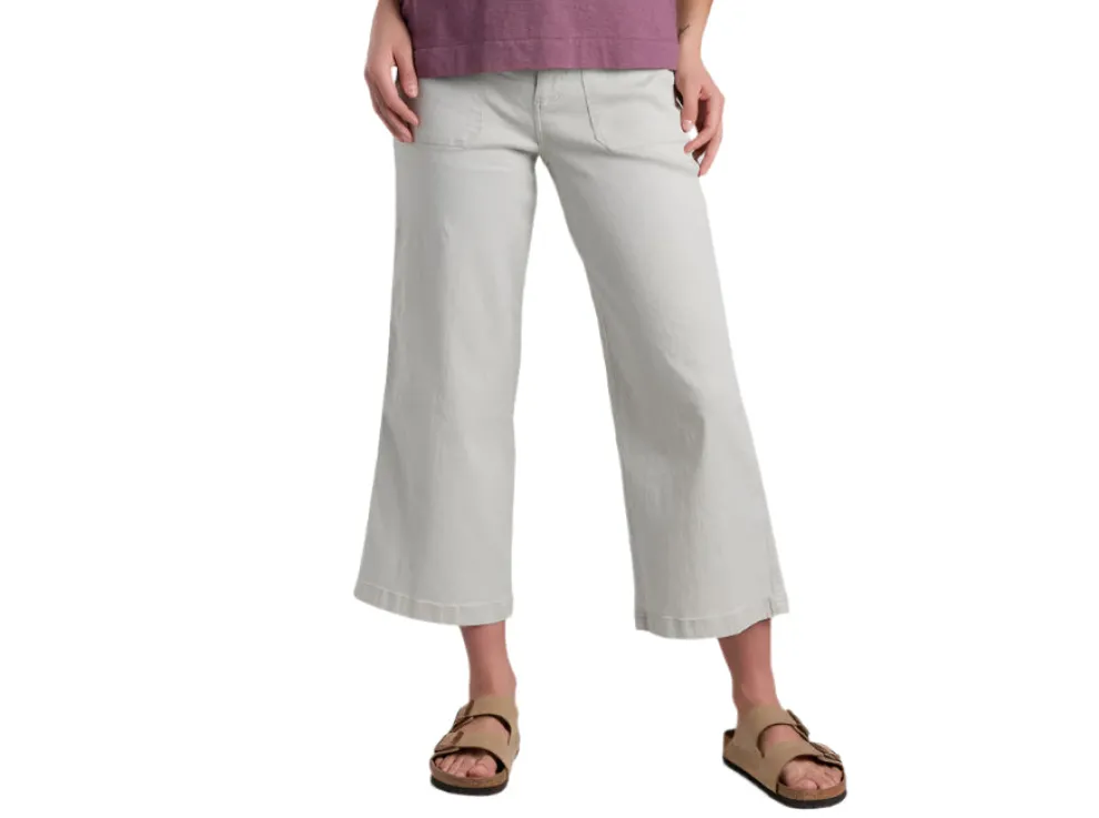 Seaboard Wide-Leg Crop