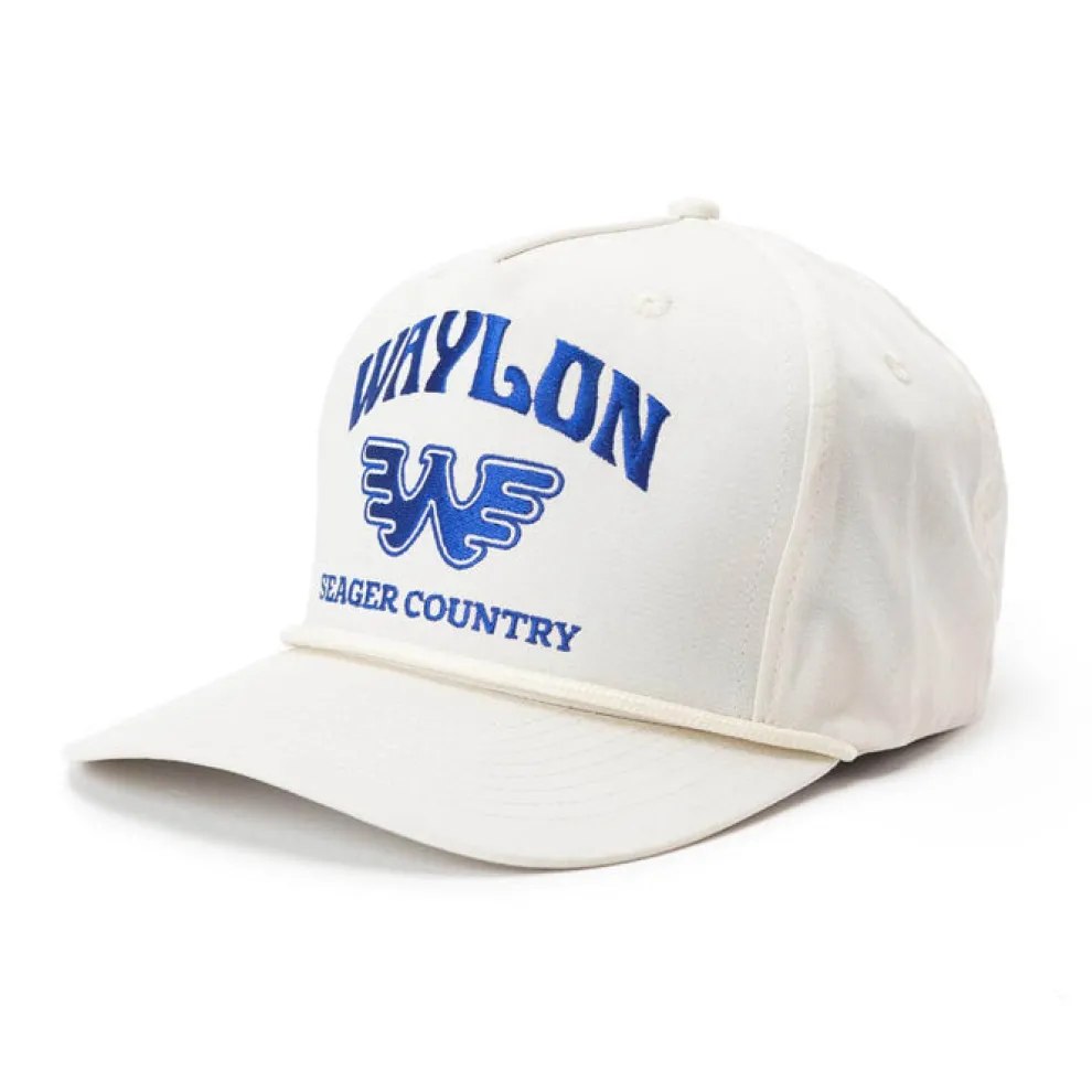 Seager X Waylon Jennings Country Snapback