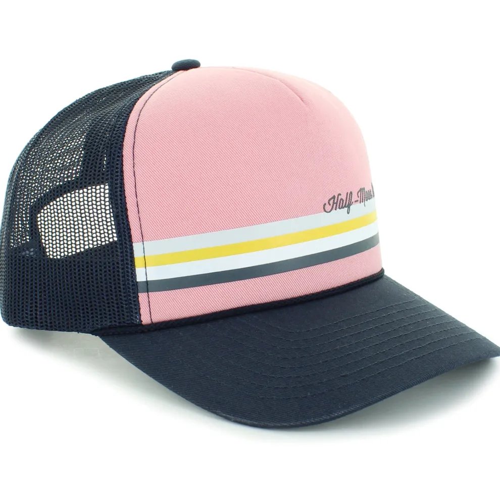 Stripe Foam Trucker Hat