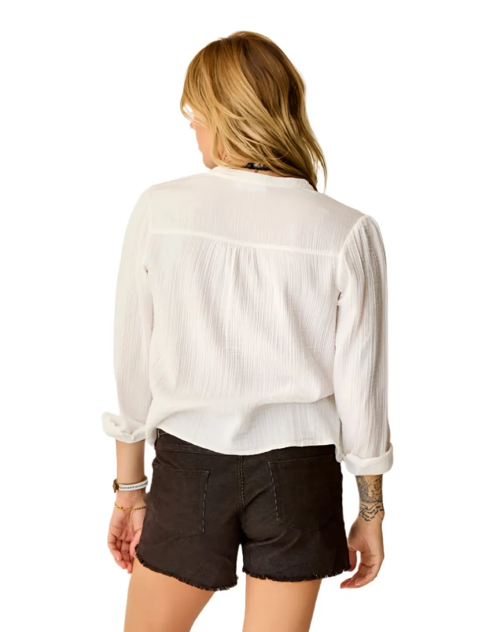 Tatum Double Gauze Shirt for Women