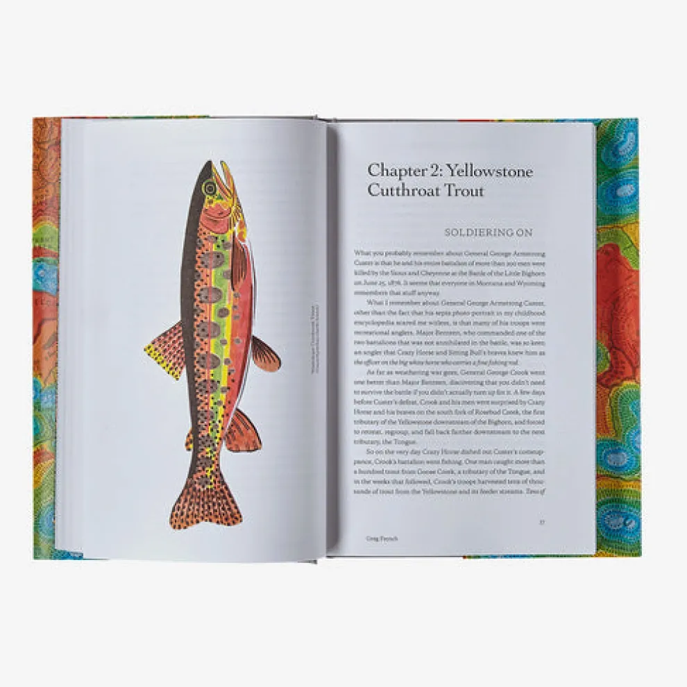 The Imperiled Cutthroat: Tracing the Fate of Yellowstone's Native Trout by Greg French