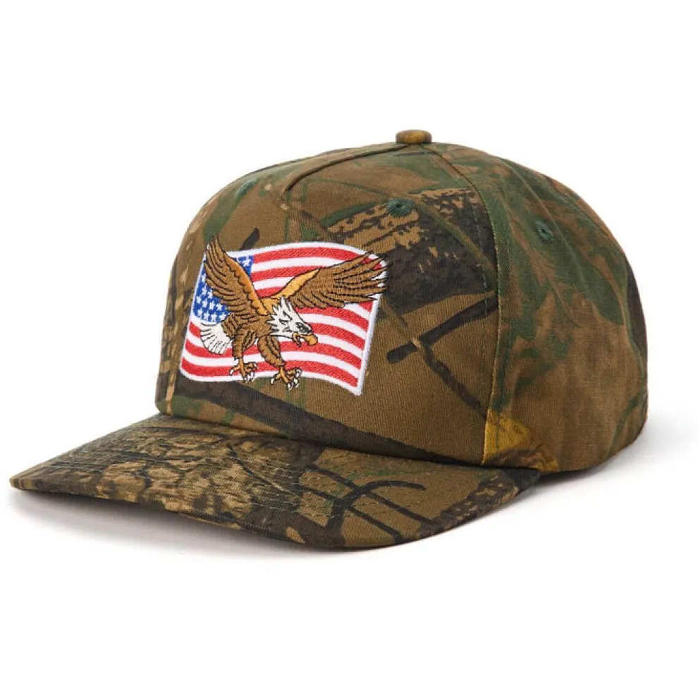 USA Camo Snapback