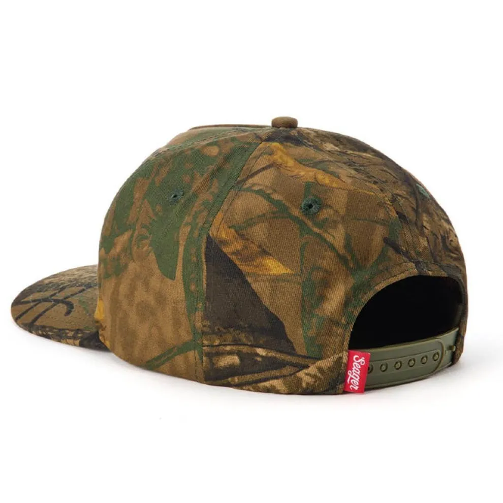 USA Camo Snapback
