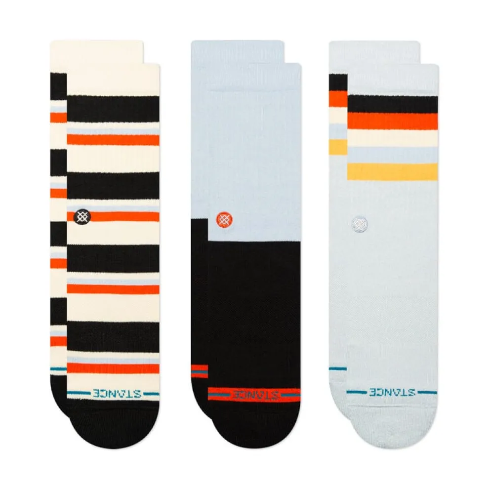 Weekly Grind Cotton Crew Socks 3 Pack