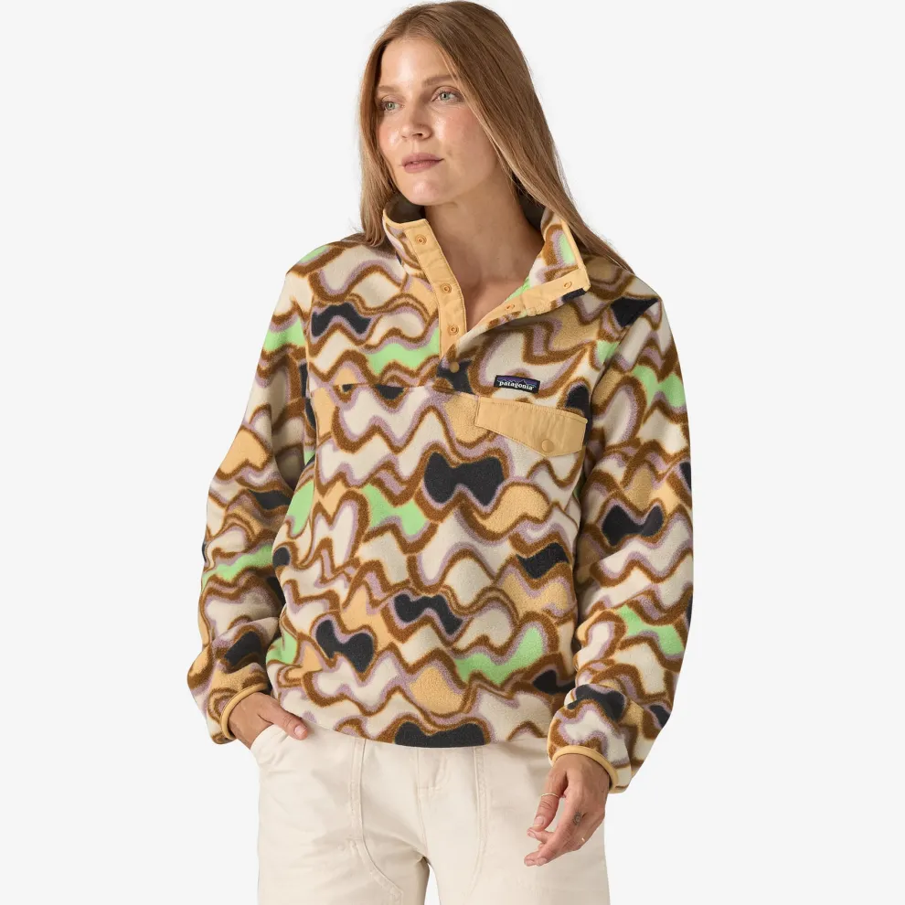 Women's Lightweight Synchilla Snap-T Fleece Pullover (SALE)