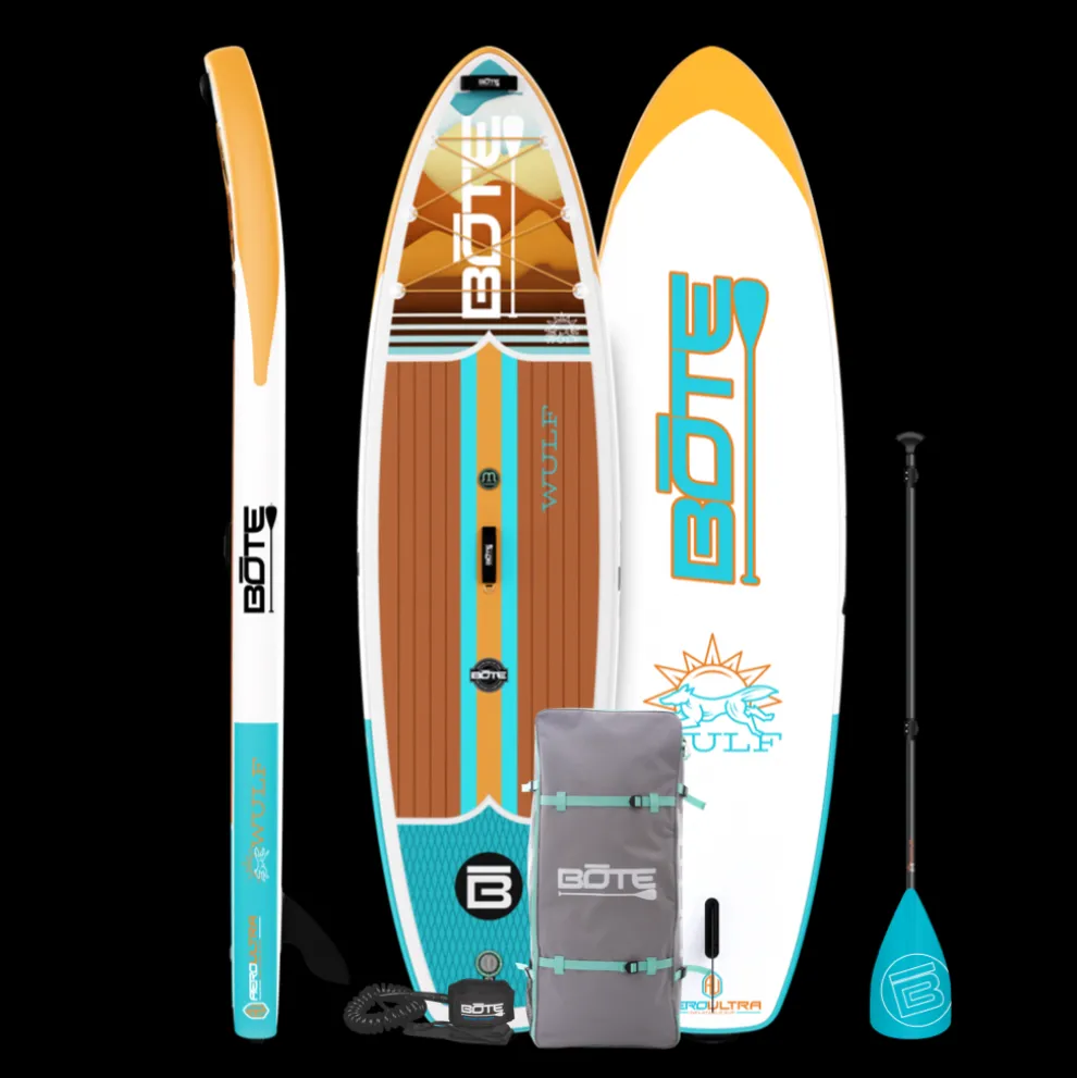WULF Aero 11'4" Inflatable Paddle Board